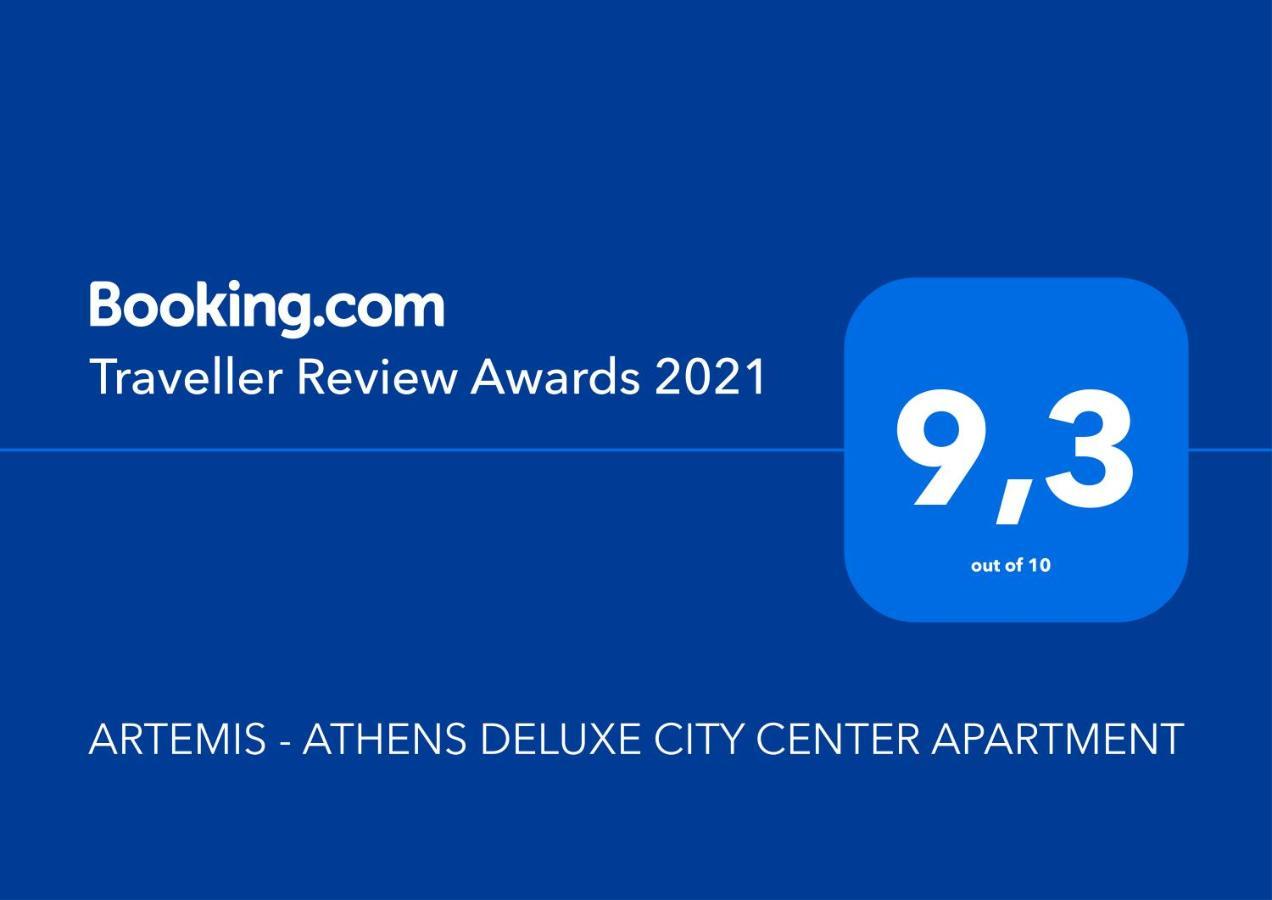 Artemis Apartment Athena Bagian luar foto